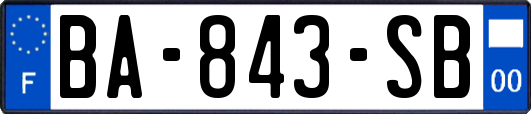 BA-843-SB