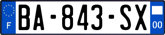 BA-843-SX