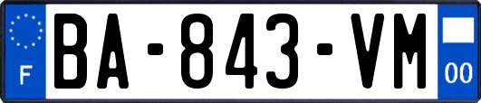 BA-843-VM