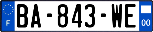 BA-843-WE