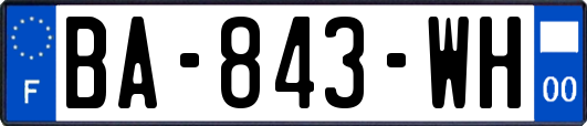 BA-843-WH