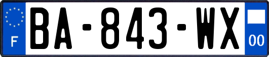 BA-843-WX