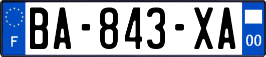 BA-843-XA