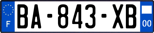 BA-843-XB