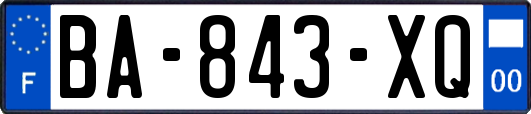 BA-843-XQ