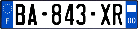 BA-843-XR