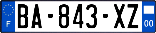 BA-843-XZ