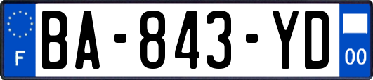 BA-843-YD