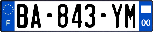 BA-843-YM