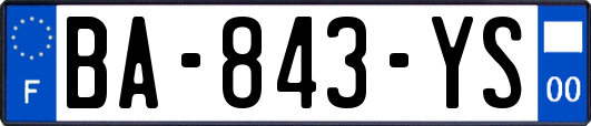 BA-843-YS