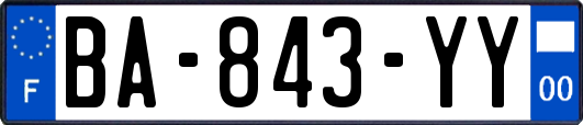 BA-843-YY