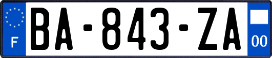 BA-843-ZA