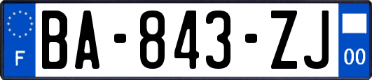 BA-843-ZJ