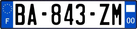 BA-843-ZM