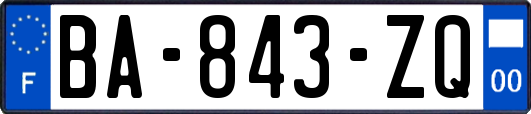 BA-843-ZQ