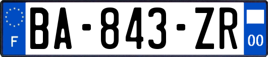 BA-843-ZR