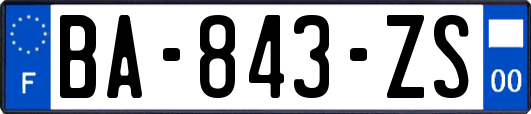 BA-843-ZS