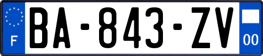 BA-843-ZV