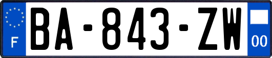 BA-843-ZW