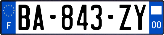 BA-843-ZY