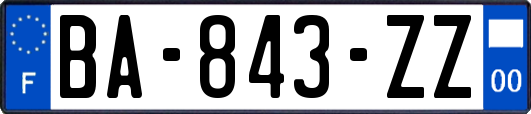 BA-843-ZZ