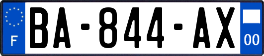 BA-844-AX