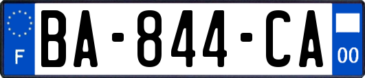 BA-844-CA
