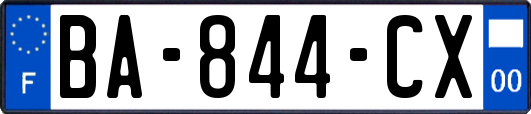BA-844-CX