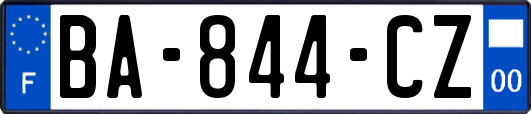 BA-844-CZ