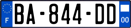 BA-844-DD