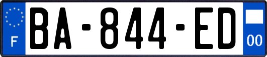 BA-844-ED