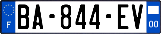 BA-844-EV
