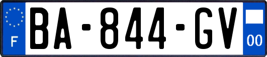 BA-844-GV