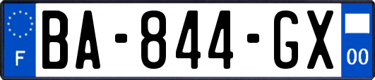 BA-844-GX