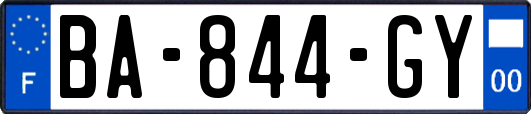 BA-844-GY