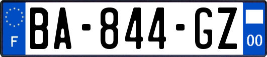 BA-844-GZ