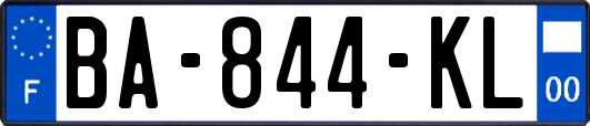 BA-844-KL