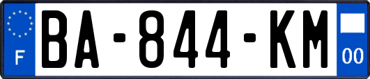 BA-844-KM