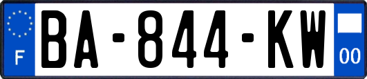 BA-844-KW