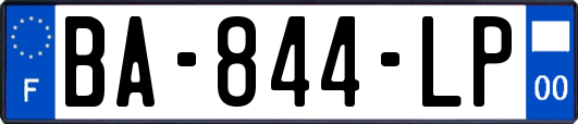 BA-844-LP