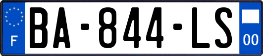 BA-844-LS
