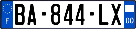 BA-844-LX