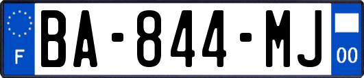 BA-844-MJ