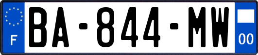 BA-844-MW