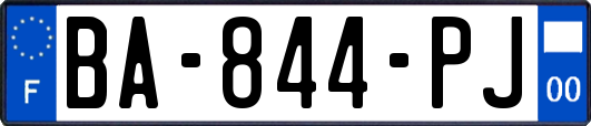 BA-844-PJ