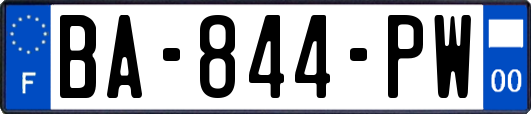 BA-844-PW