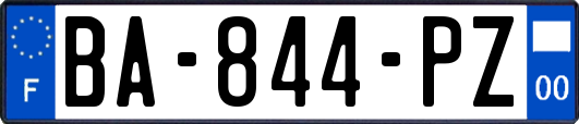 BA-844-PZ