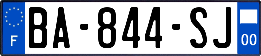 BA-844-SJ