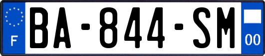 BA-844-SM