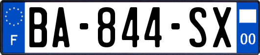 BA-844-SX